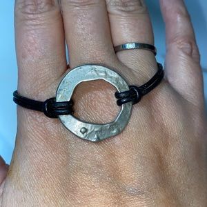 Handmade sterling silver bracelet